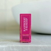 Natural Lip Balm | Raspberry + Rosehip Natural Lip Balm | Raspberry + Rosehip